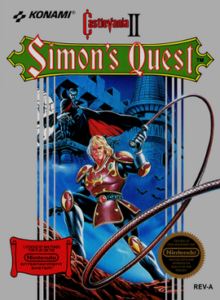 Castlevania II Simons Quest Videospiel