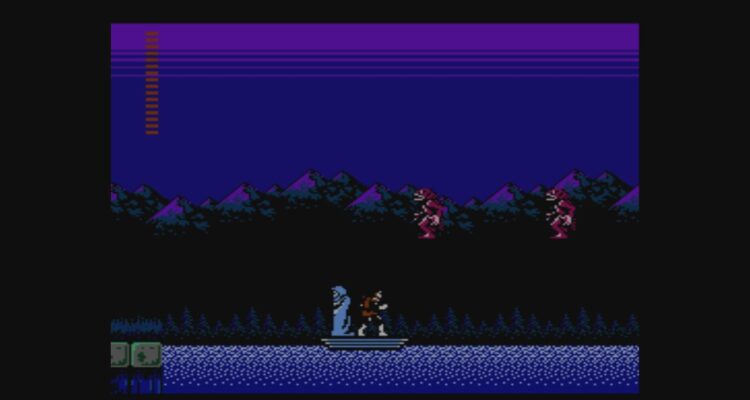 Castlevania II Simons Quest Videospiel
