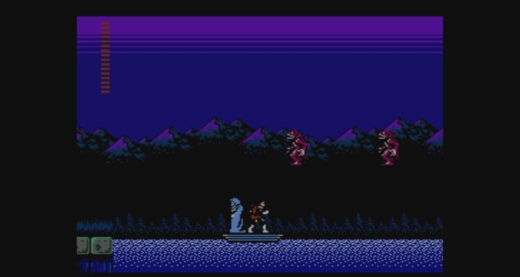 Castlevania II Simons Quest Videospiel