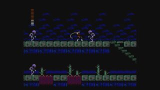 Castlevania II Simons Quest Videospiel