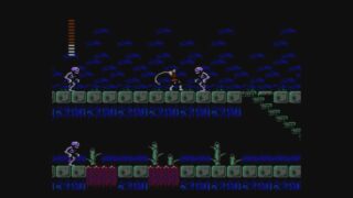 Castlevania II Simons Quest Videospiel