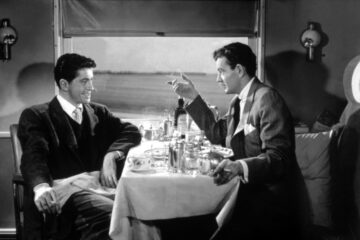 Der Fremde im Zug Strangers on a Train TV Fernsehen arte DVD kaufen Streamen online Mediathek