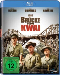 Die Brücke am Kwai The Bridge on the River Kwai TV Fernsehen 3sat dvd kaufen Streamen online Mediathek