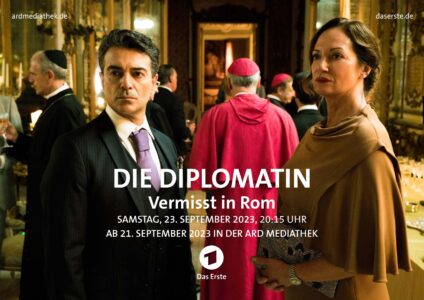 Die Diplomatin Vermisst in Rom Tv Fernsehen Das Erste ARD Streamen online Mediathek DVD kaufen