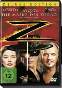 Die Maske des Zorro The Mask of Zorro TV Fernsehen arte Streamen online Mediathek DVD kaufen
