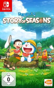 Doraemon Story of Seasons Videospiel Nintendo Switch