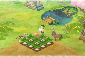 Doraemon Story of Seasons Videospiel Nintendo Switch