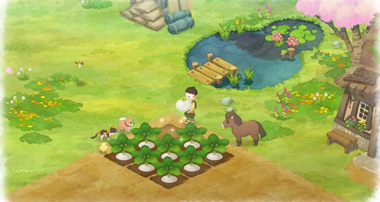 Doraemon Story of Seasons Videospiel Nintendo Switch