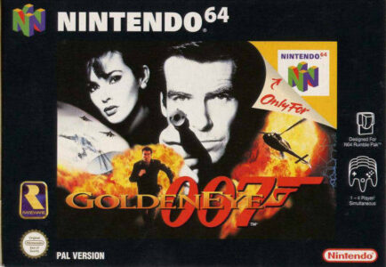 GoldenEye 007 1997 Nintendo 64