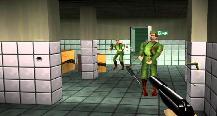 GoldenEye 007 1997 Nintendo 64