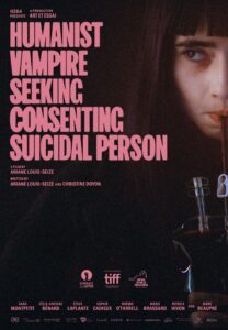 Vampire humaniste cherche suicidaire consentant Humanist Vampire Seeking Consenting Suicidal Person