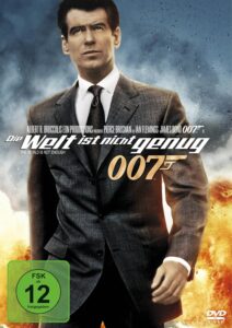 James Bond 007 Die Welt ist nicht genug The World Is Not Enough