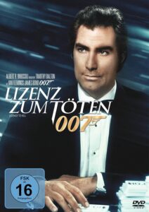 James Bond Lizenz zum Töten Licence to Kill TV Fernsehen DVD kaufen Streamen online Mediathek