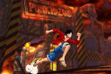 One Piece Unlimited World Red Videospiel
