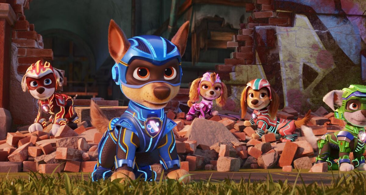 PAW Patrol: Der Mighty Kinofilm | Film-Rezensionen.de