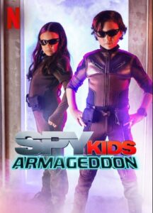 Spy Kids Armageddon Netflix Streamen online