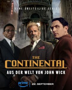 The Continental: Aus der Welt von John Wick The Continental: From the World of John Wick Amazon Prime Video Streamen online