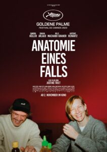 Anatomie eines Falls Anatomie d'une chute Anatomy of a Fall