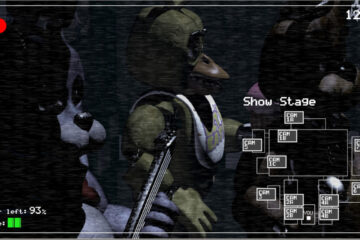 Five Nights at Freddys 2014 Videospiel