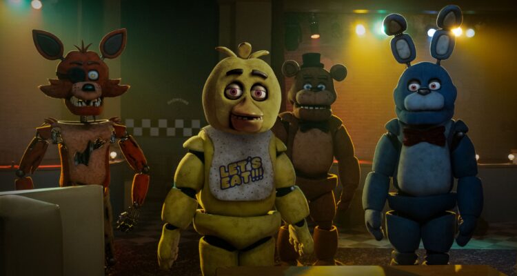 Five Nights at Freddys 2023