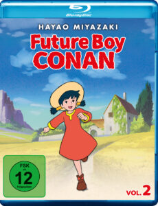 Future Boy Conan Volume 2