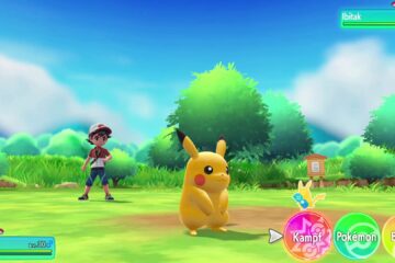 Lets Go Pokemon Pikachu Evoli Videospiel Nintendo Switch