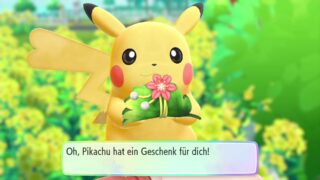 Lets Go Pokemon Pikachu Evoli Videospiel Nintendo Switch