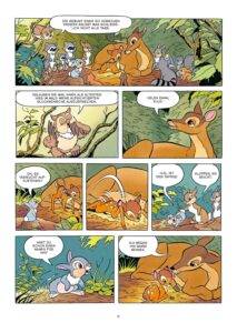 Magie der Freundschaft Disney Comic