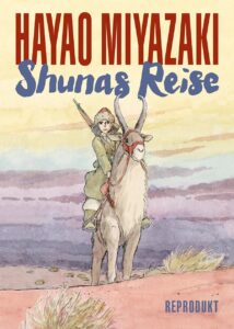 Shunas Reise Shuna no tabi Manga Comic Hayao Miyazaki