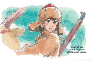 Shunas Reise Shuna no tabi Manga Comic Hayao Miyazaki
