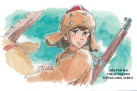 Shunas Reise Shuna no tabi Manga Comic Hayao Miyazaki