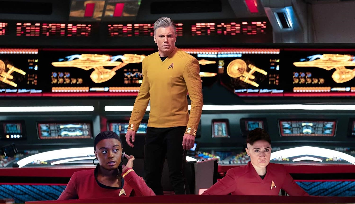 Star Trek Strange New Worlds Staffel 1 FilmRezensionen.de