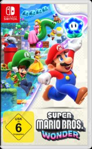 Super Mario Bros Wonder Videospiel Nintendo Switch