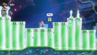 Super Mario Bros Wonder Videospiel Nintendo Switch