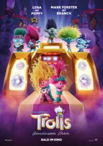 Trolls Gemeinsam stark 3 Trolls Band Together