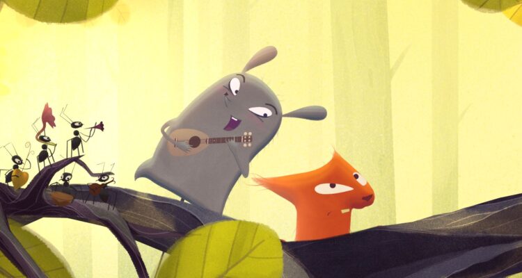 Yuku und die Blume des Himalaya Yuku et la fleur de l'Himalaya