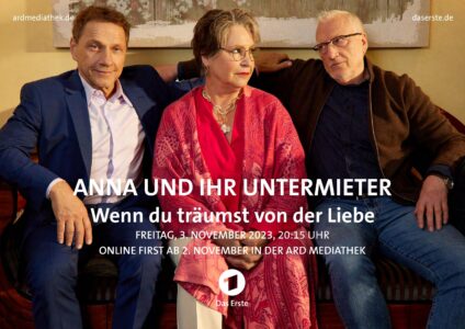 Anna und ihr Untermieter: Wenn Du träumst von der Liebe TV Fernsehen Das Erste ARD Streamen online Mediathek DVD kaufen