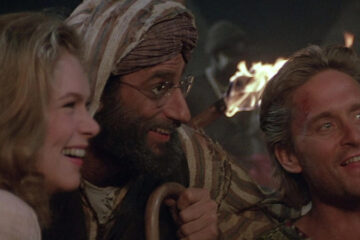 Auf der Jagd nach dem Juwel vom Nil The Jewel of the Nile