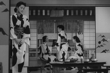 Der Geschmack von grünem Tee über Reis