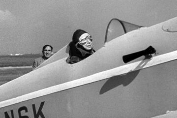 Sprung in die Wolken Der Himmel gehört euch Le Ciel est à vous Tv Fernsehen arte DVD kaufen Streamen online Mediathek