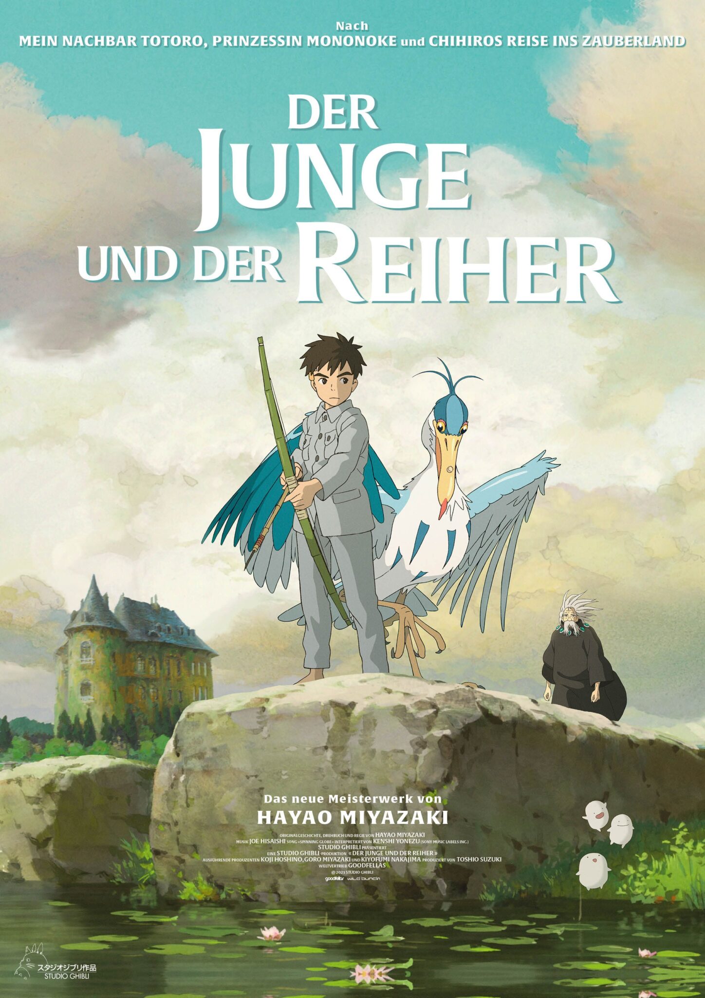 Der Junge und der Reiher FilmRezensionen.de
