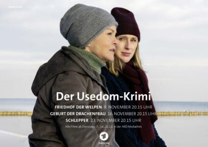 Der Usedom Krimi Friedhof der Welpen Geburt der Drachenfrau Schlepper