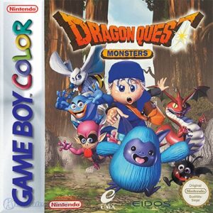 Dragon Quest Monsters Game Boy Color Videospiel