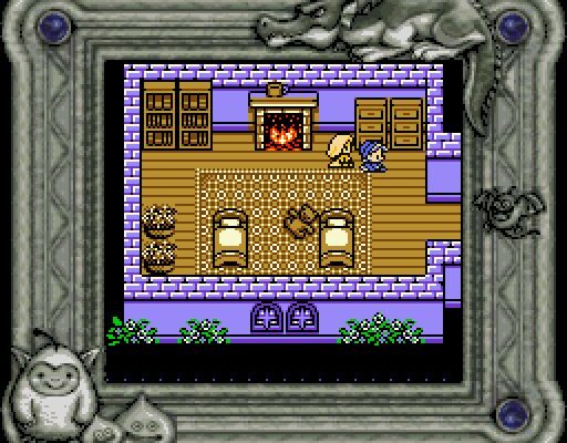 Dragon Quest Monsters Game Boy Color Videospiel