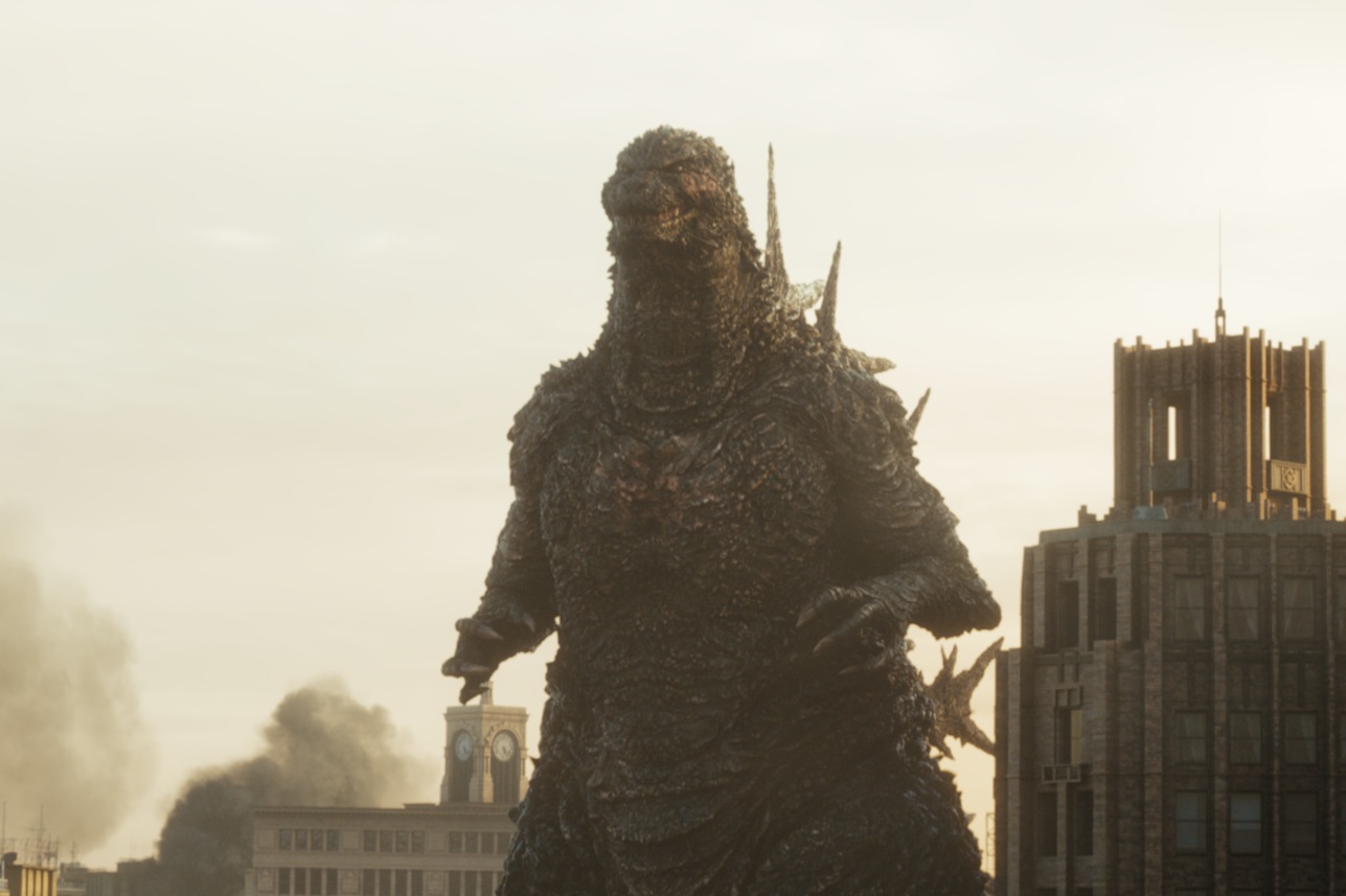 Godzilla Minus One Frontpage FilmRezensionen.de