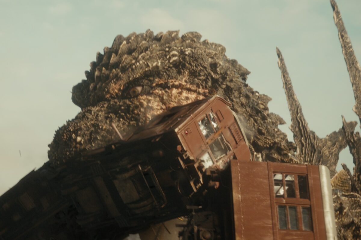 Godzilla Minus One Szene 1 FilmRezensionen.de
