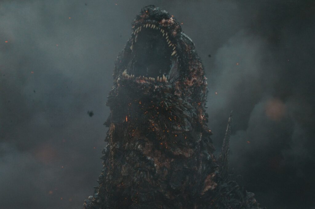 Godzilla Minus One Szene 6 FilmRezensionen.de