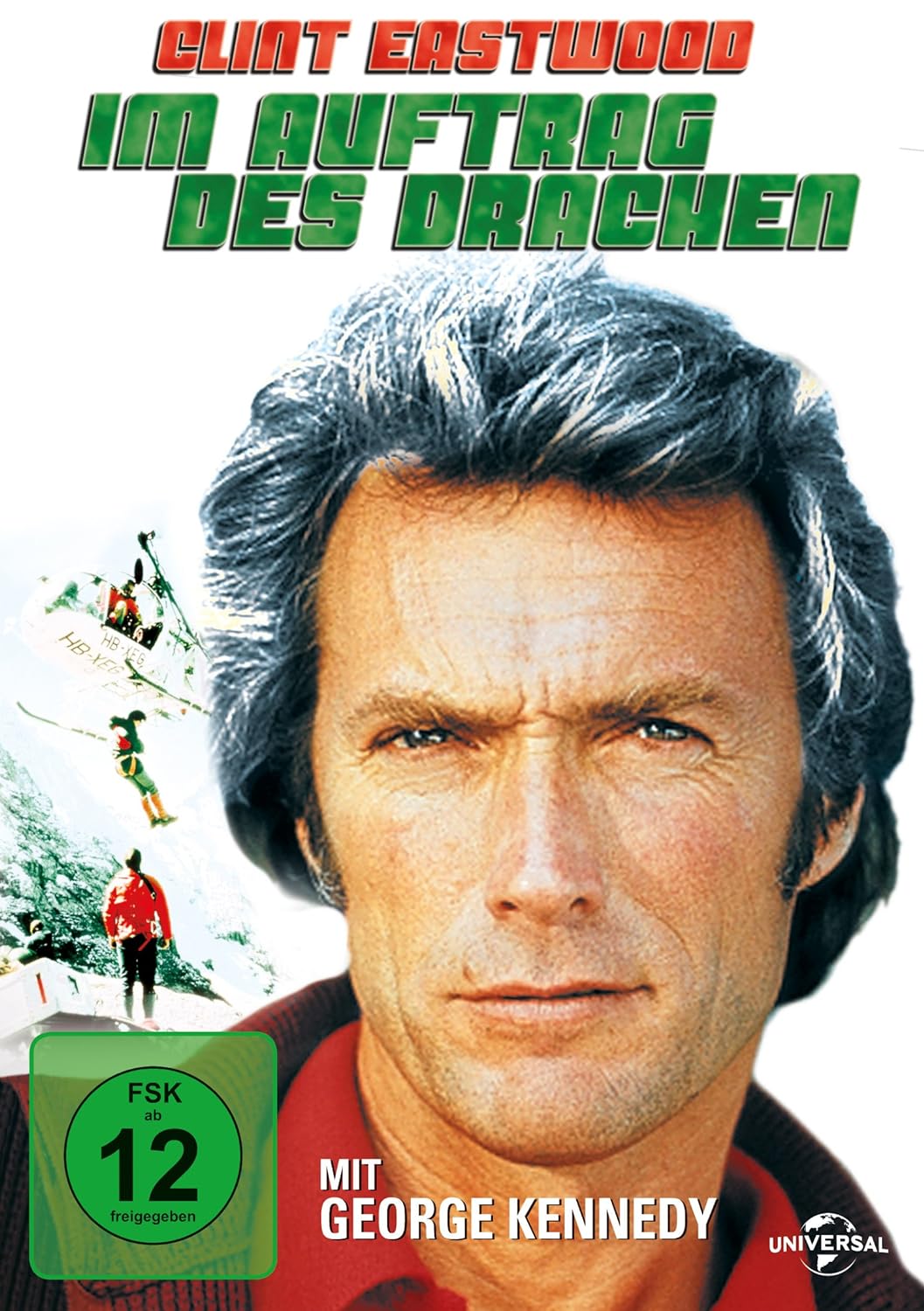 The Eiger Sanction Im Auftrag des Drachen TV Fernsehe arte DVD kaufen Streamen online Mediathek