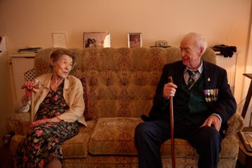 The Great Escaper In voller Blüte