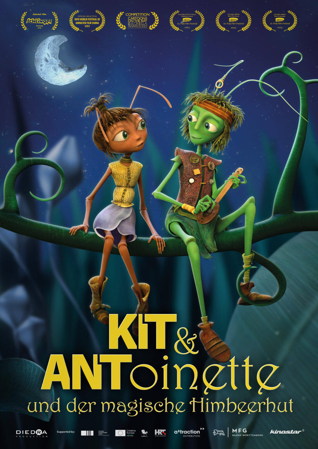 Kit und und der magische Himbeerhut FilmRezensionen.de